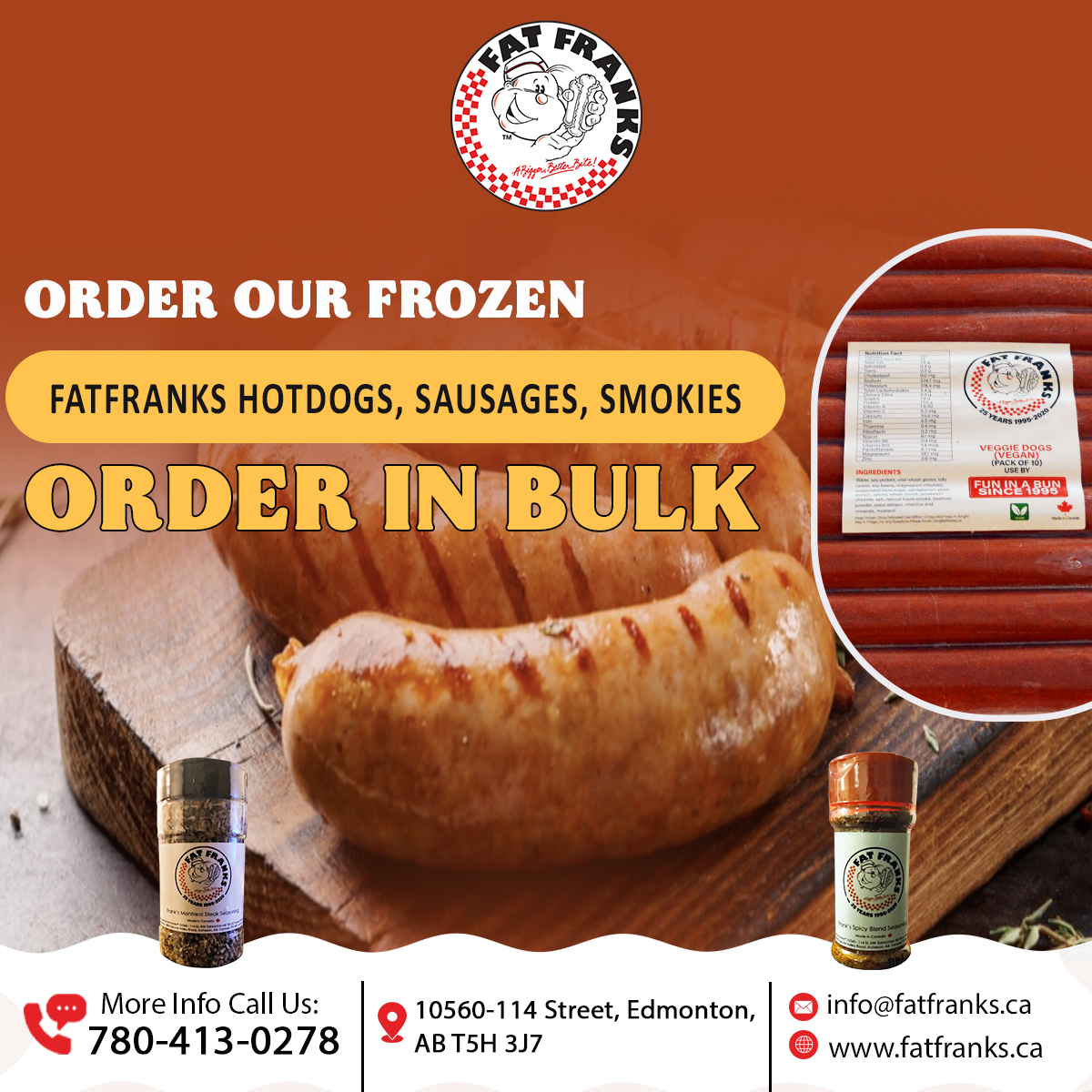 Order Bulk Supplies Of Hot Dogs, Sausages, And Smokies